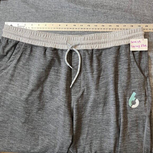 Marine Layer Weekend Sport Sweatpants Jogger Pants - Men's Size XXL - Gray - Picture 6 of 10